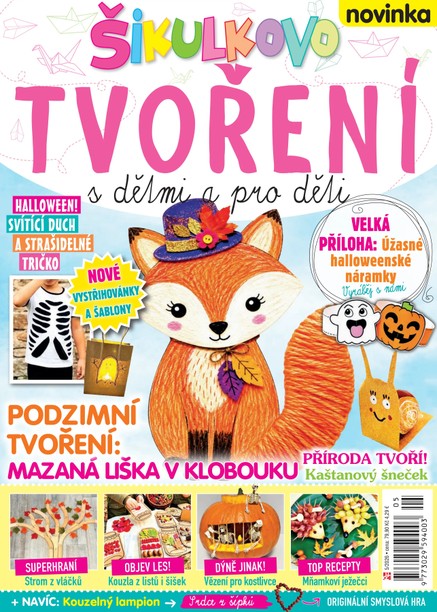 Šikulkovo tvoření 5/2026