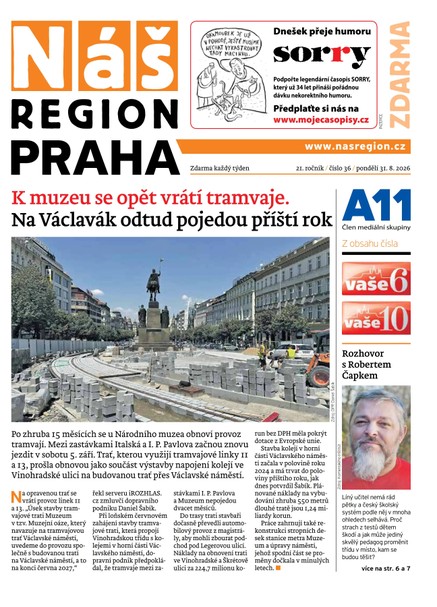 Náš Region - Praha 36/2026