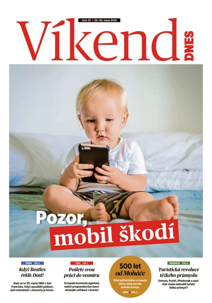 Víkend DNES Vysočina - 29.08.2026