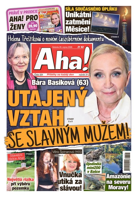AHA! - 29.08.2026