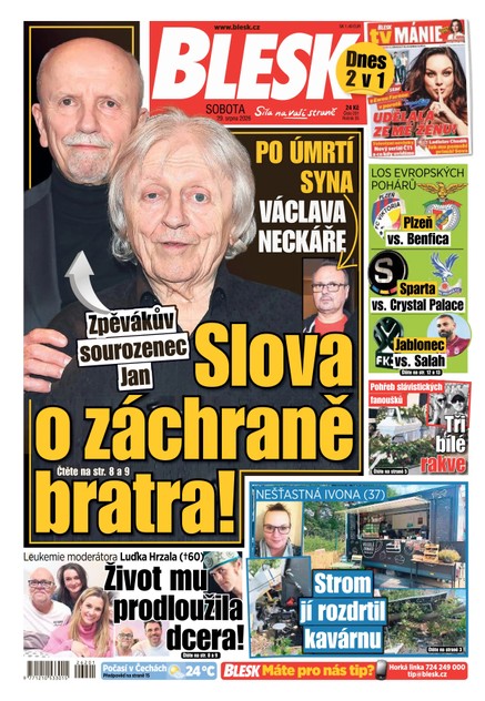 Blesk - 29.08.2026