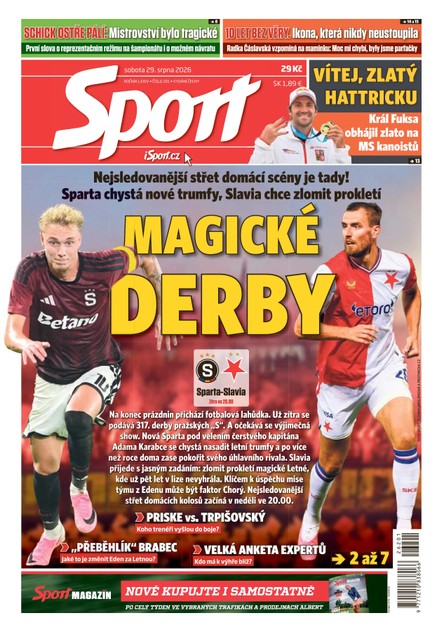 Sport - 29.08.2026