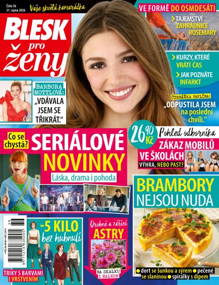 BLESK PRO ŽENY - 36/2026