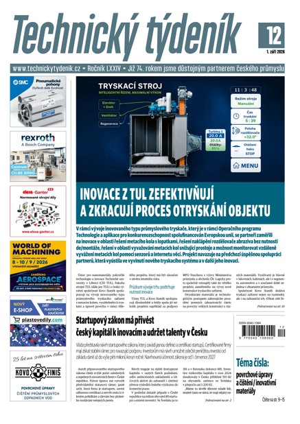 Technicky tydenik 12/2026