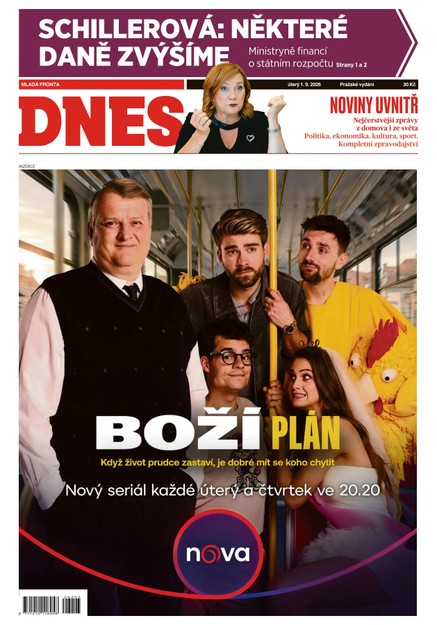 MF DNES - 01.09.2026