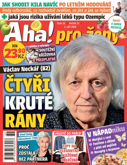 AHA! PRO ŽENY - 36/2026