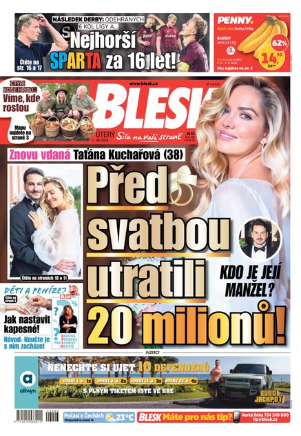 Blesk - 01.09.2026