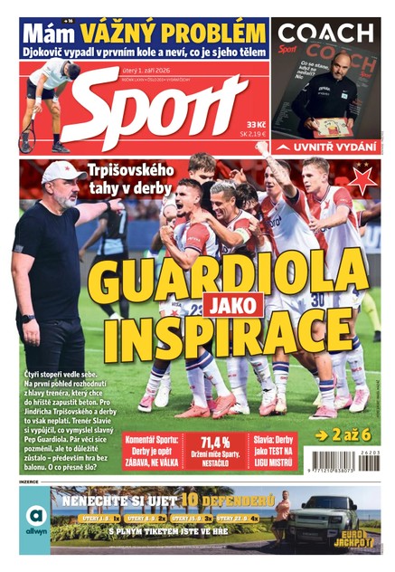 Sport - 01.09.2026