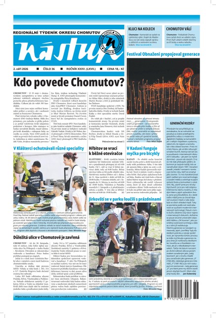 Nástup č. 36/2026