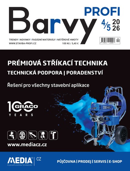 BARVY Profi 4*5/2026