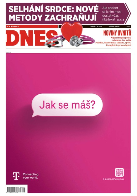 MF DNES - 02.09.2026
