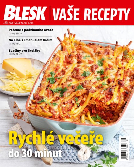 BLESK VAŠE RECEPTY - 09/2026