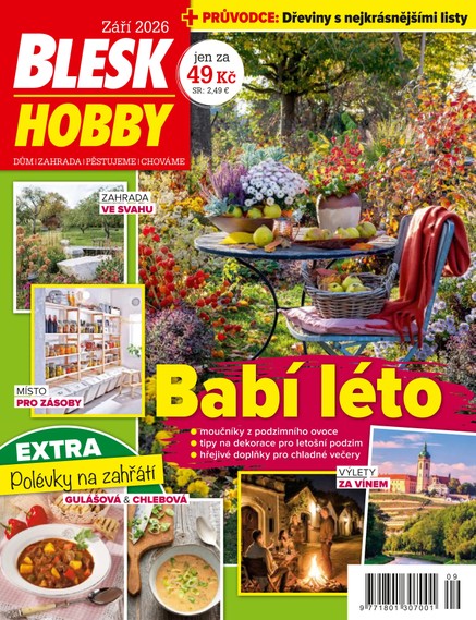 BLESK HOBBY - 09/2026