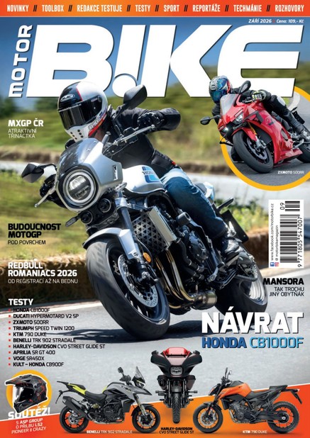 Motorbike 09/2026