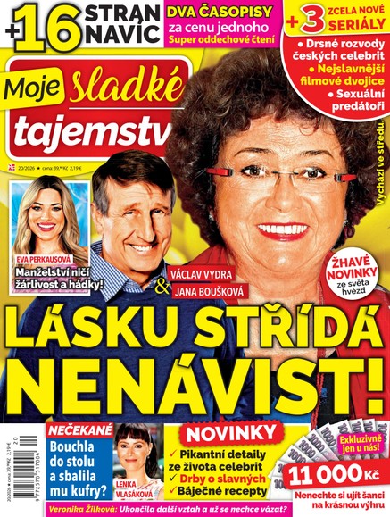 Moje sladké tajemství 20/2026