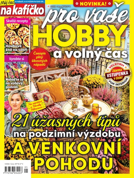 Můj čas na kafíčko - Hobby 5/2026
