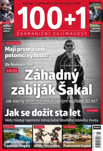 100+1 zahraniční zajímavost 15/2026