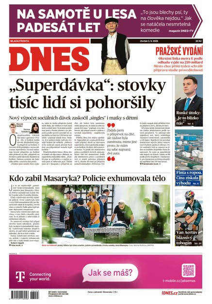 MF DNES - 03.09.2026