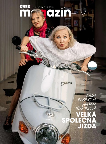 Magazín DNES + Tv - 03.09.2026