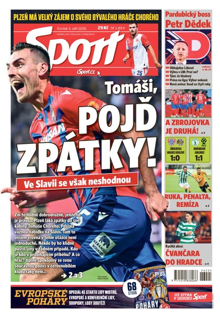 Sport - 03.09.2026