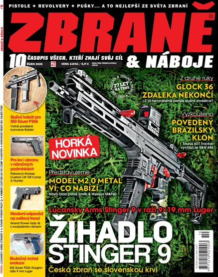 Zbraně & náboje 10/2026