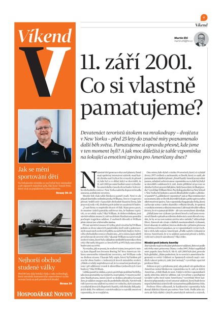 HN 171 - 4.9.2026 Víkend