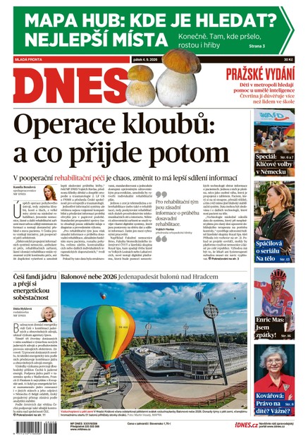 MF DNES - 04.09.2026