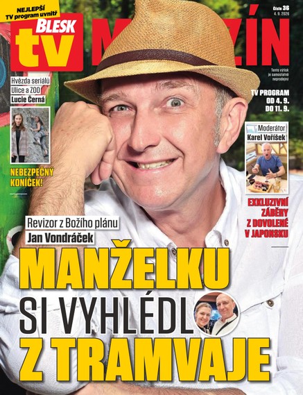 Blesk Tv magazín - 04.09.2026