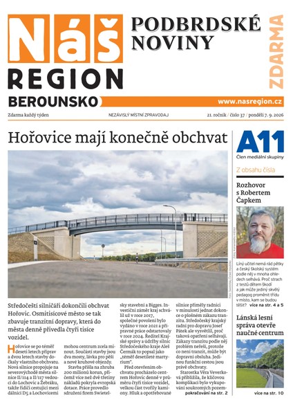 Náš Region - Berounsko 37/2026