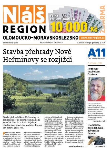 Náš Region - Olomoucko/Moravskoslezsko 37/2026