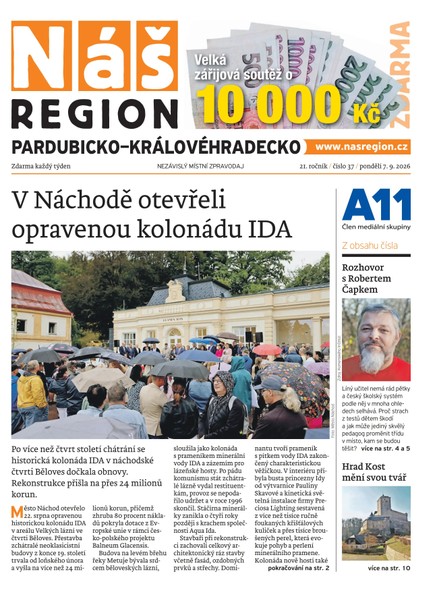 Náš Region - Pardubicko/Královéhradecko 37/2026