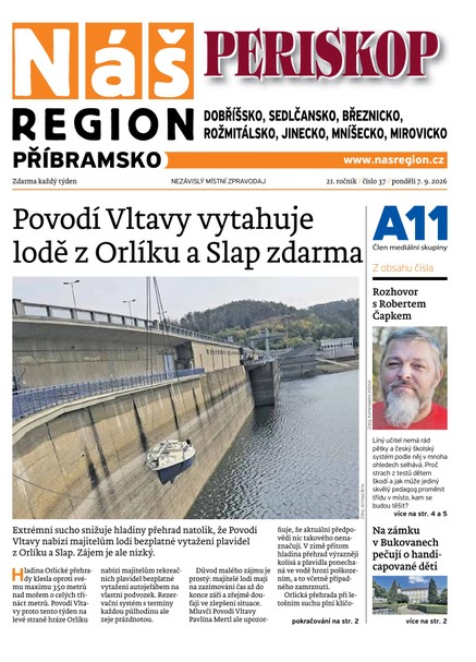 Náš Region - Příbramsko 37/2026