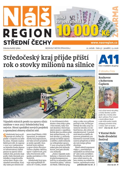 Náš Region - Střední Čechy 37/2026