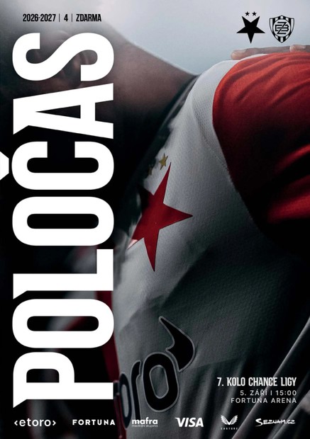 Poločas 2026/27 č.4 Slavia – Zbrojovka