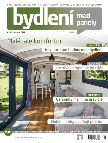 Bydlení mezi Panely - 04/2026