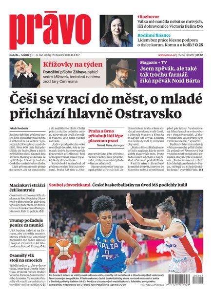 Deník Právo - 5.9.2026