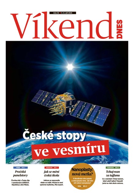 Víkend DNES Jižní Čechy - 05.09.2026