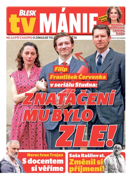 Blesk Tv manie - 05.09.2026