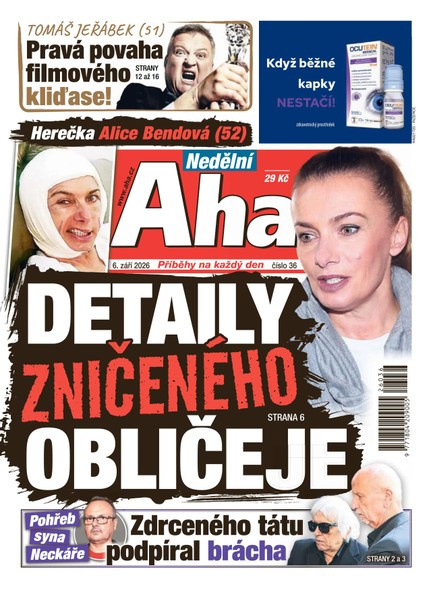 NEDĚLNÍ AHA! - 06.09.2026