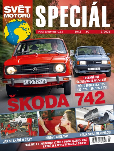 SVĚT MOTORŮ SPECIÁL - 03/2026