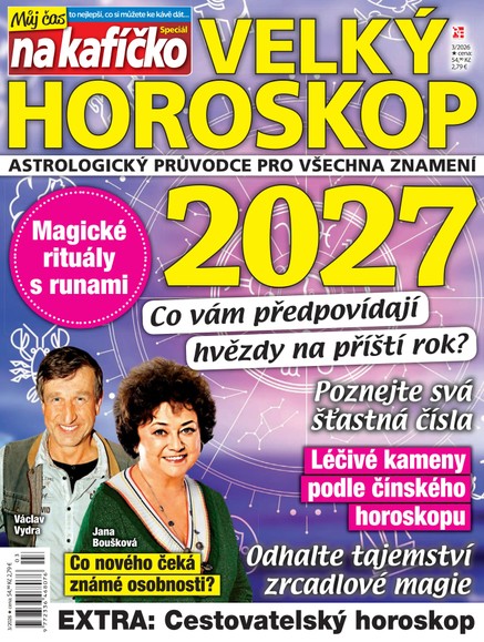 Můj čas na kafíčko - Horoskopy 3/2026