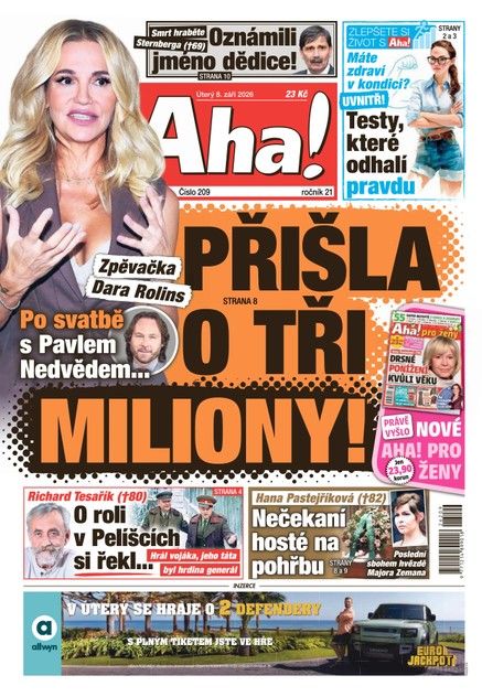 AHA! - 08.09.2026