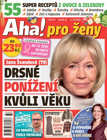 AHA! PRO ŽENY - 37/2026