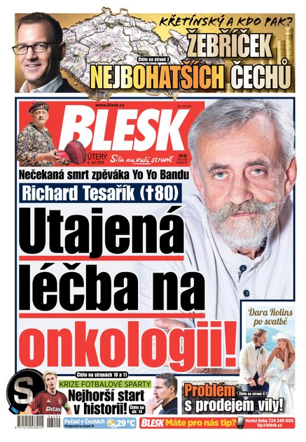 Blesk - 08.09.2026