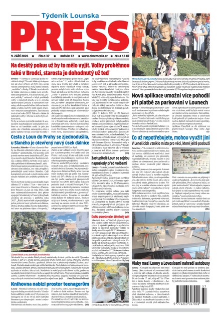 Lounský Press č. 37/2026