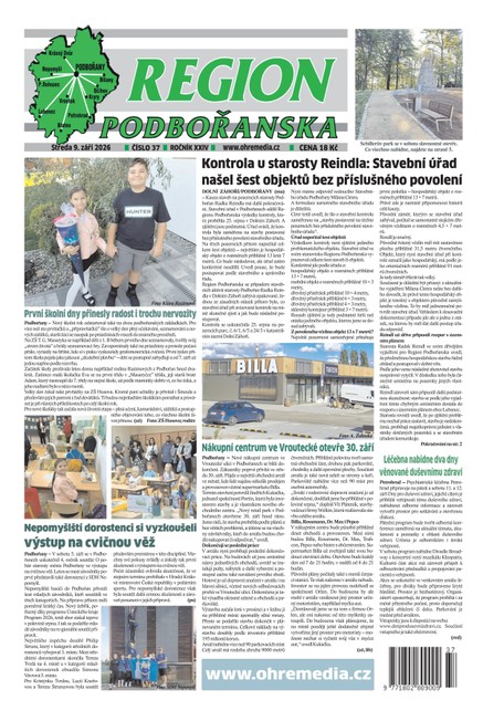 Region Podbořanska č. 37/2026