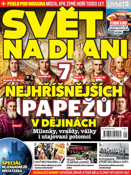 Svět na dlani 5/2026