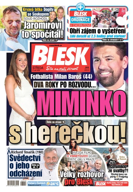 Blesk - 09.09.2026