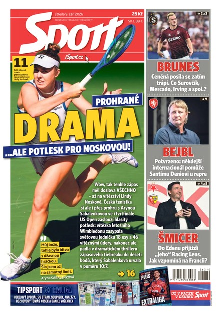 Sport - 09.09.2026