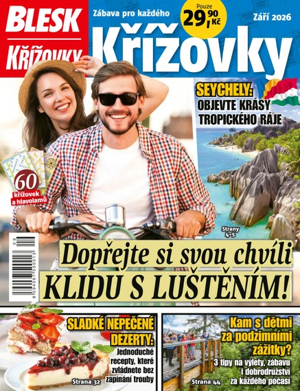 BLESK KŘÍŽOVKY - 09/2026